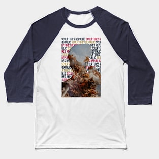 David sculpture  design Baseball T-Shirt